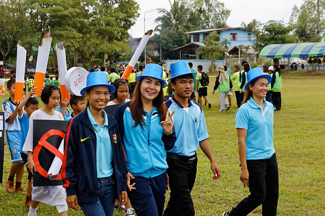 Fête de l'école de Samrongkiat-125